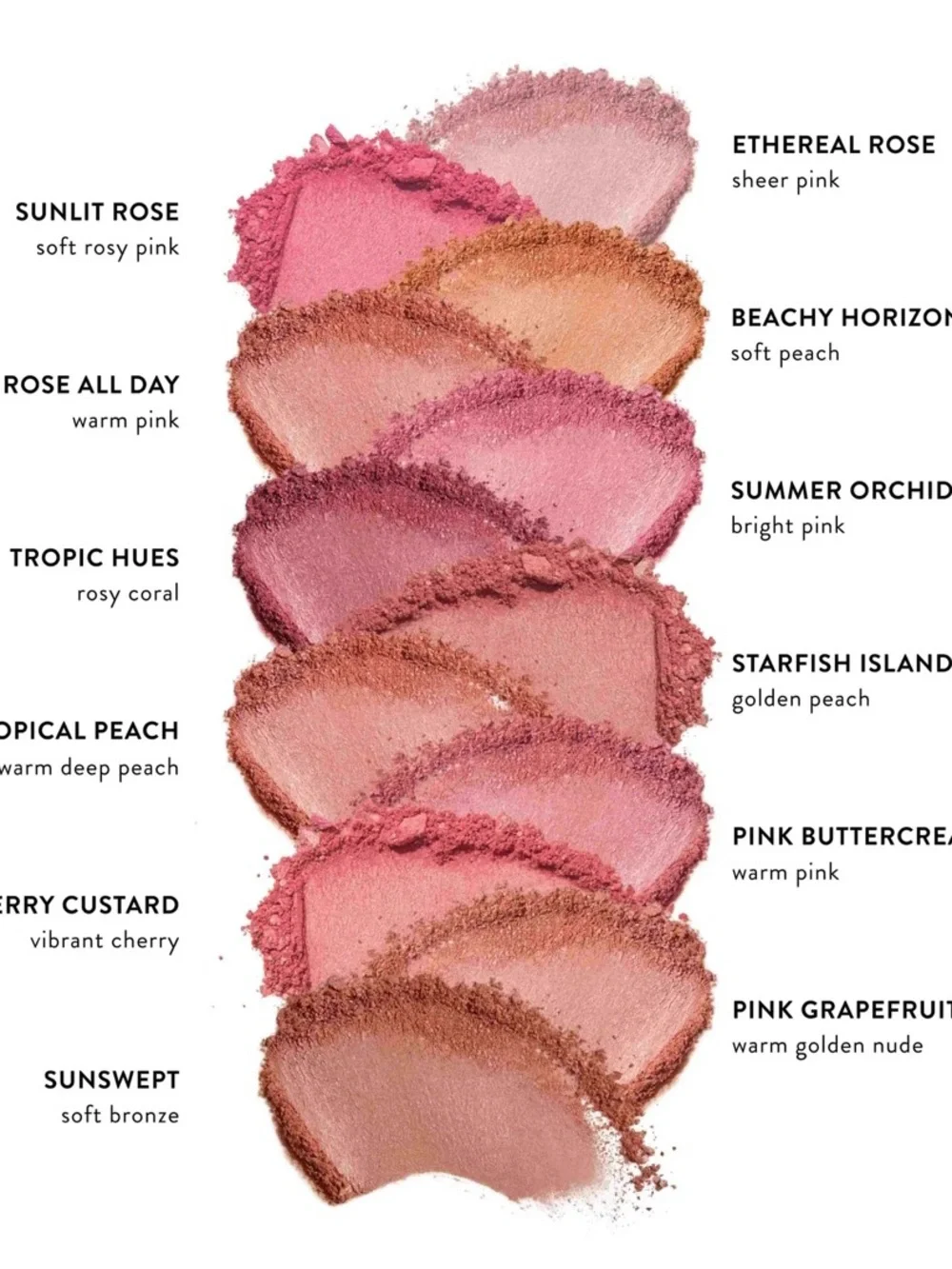 Laura Geller Marbleized Baked N Brighten Blush in Cherry Custard